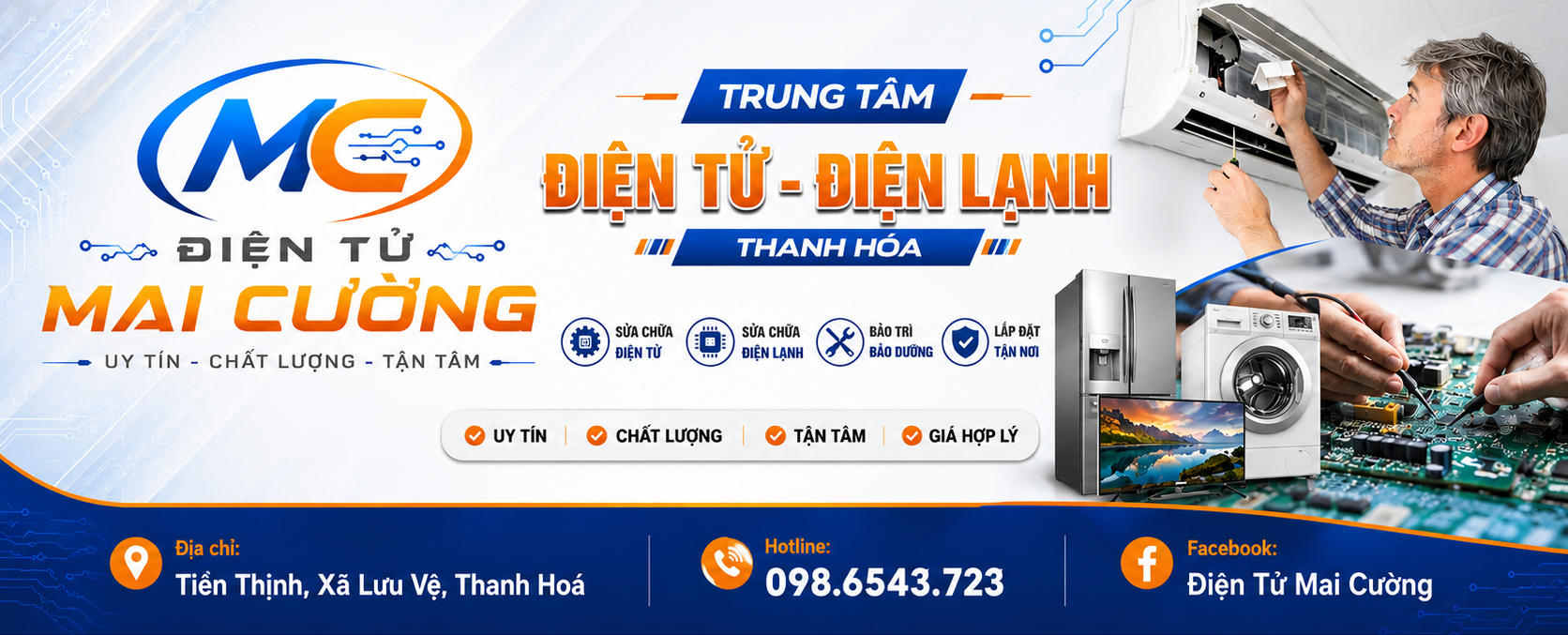 Đồ gia dụng cần sửa chữa