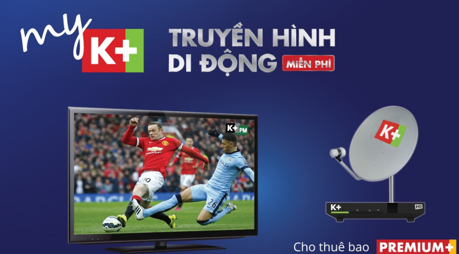 Lắp đặt truyền hình K+ tại Thanh hóa