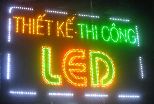 Sửa chữa biển quảng cáo LED